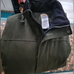 Carhartt Men's Dark Green Field Jacket